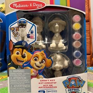 Melissa & Doug PAW Patrol Craft Kit with Paints